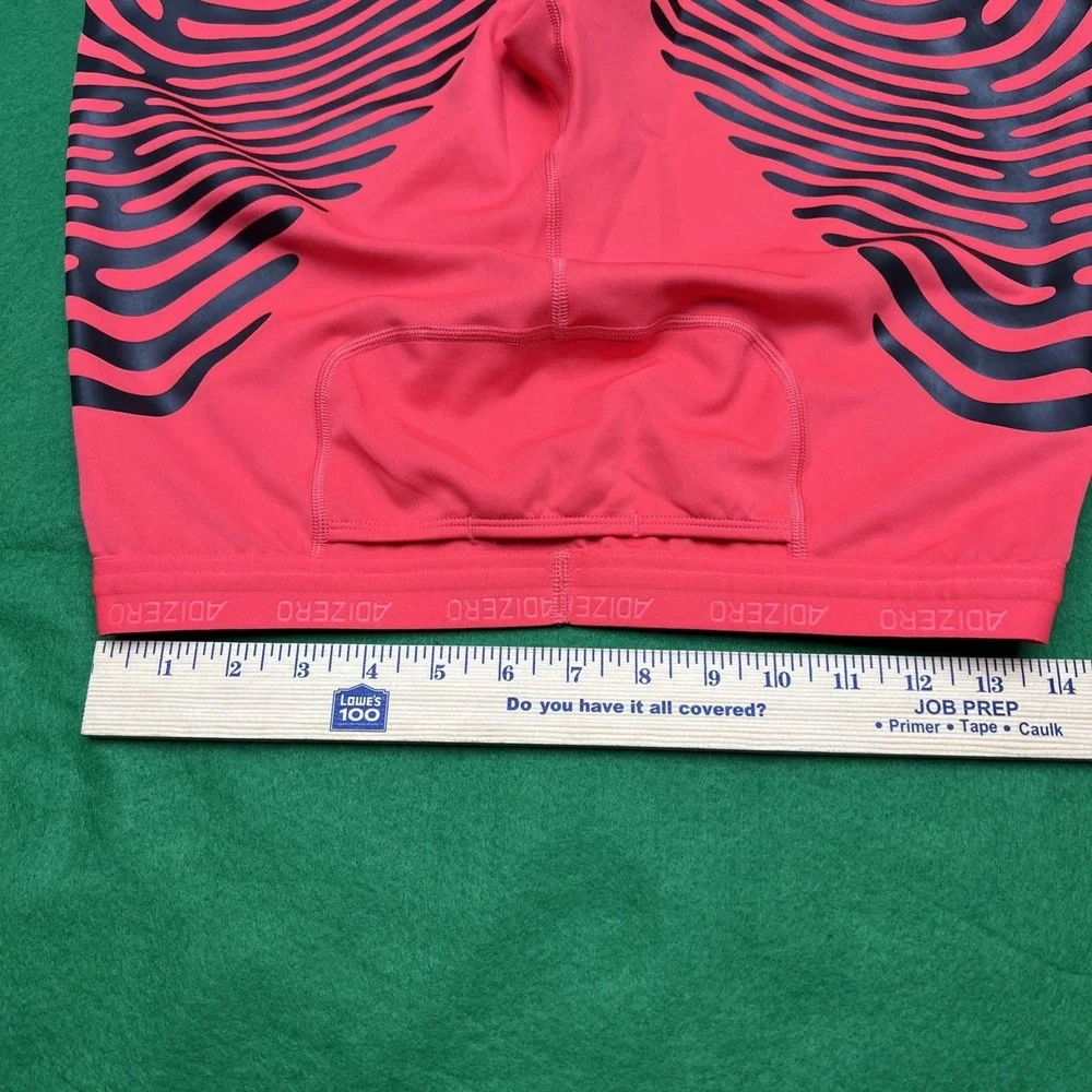 Adidas Adizero Control RHEON Womens Small Running Shorts Tights Lucid Red NWT